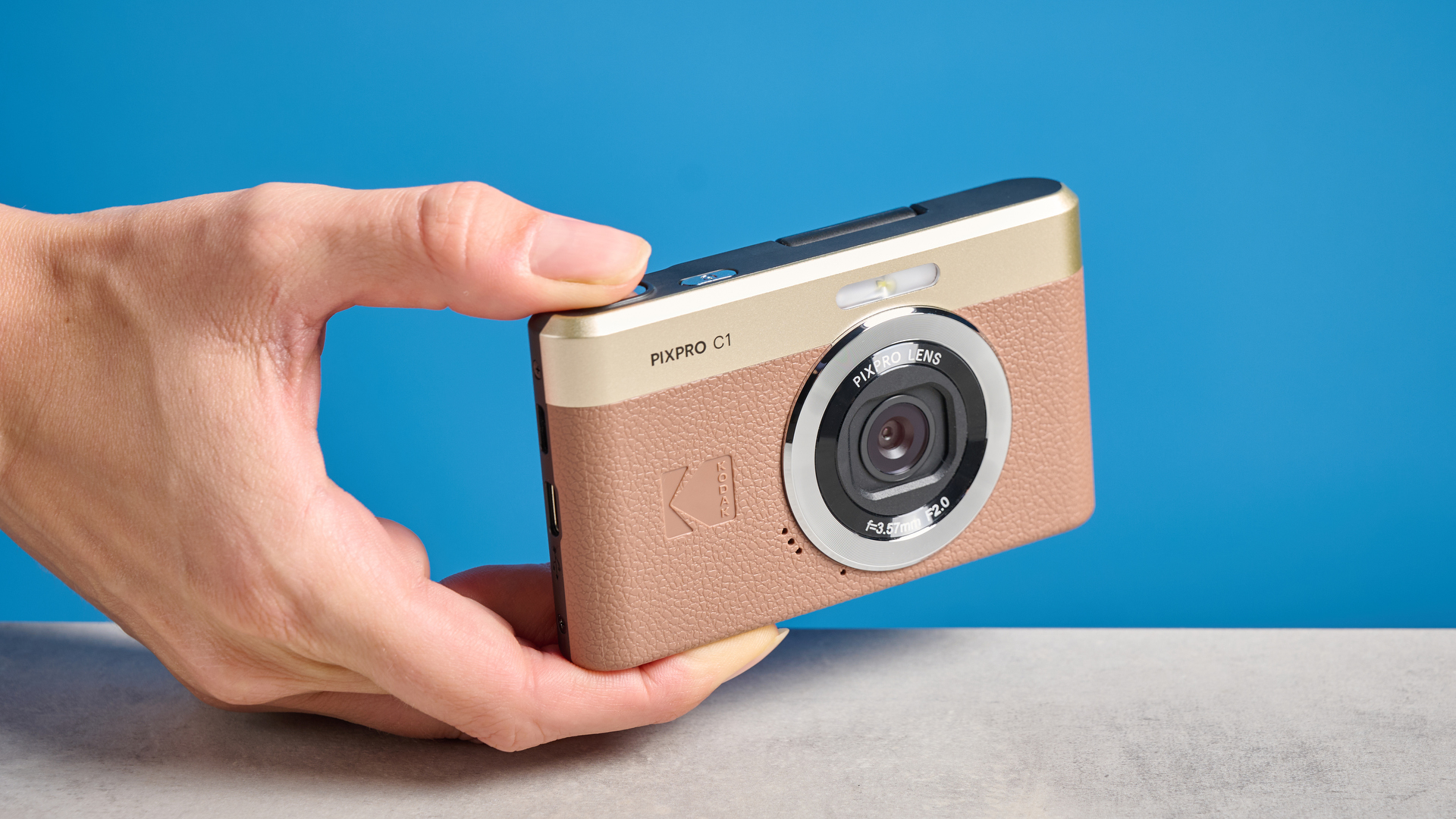 I just tested Kodak's new compact camere, and my favorite feature