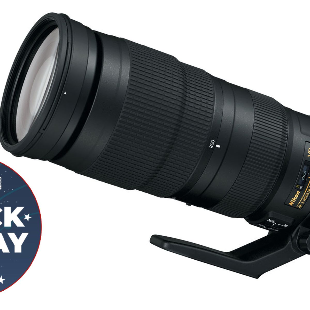 Save $340 on Nikon 200-500mm f/5.6E lens: Black Friday deal | Space