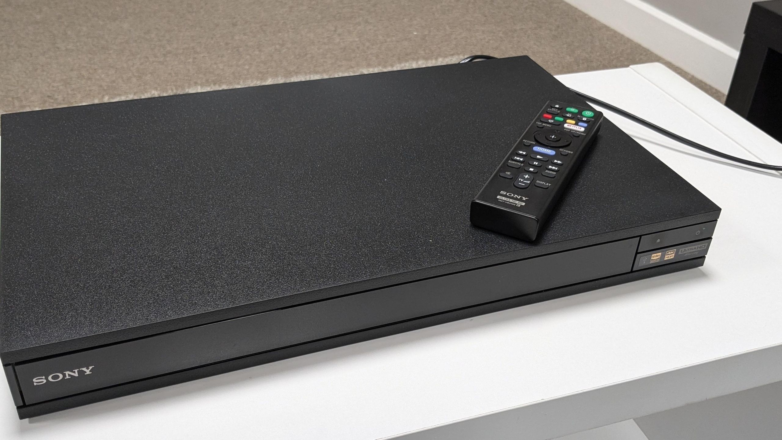 Sony UBP-X800M2 review: a brilliant 4K Blu-ray player with better