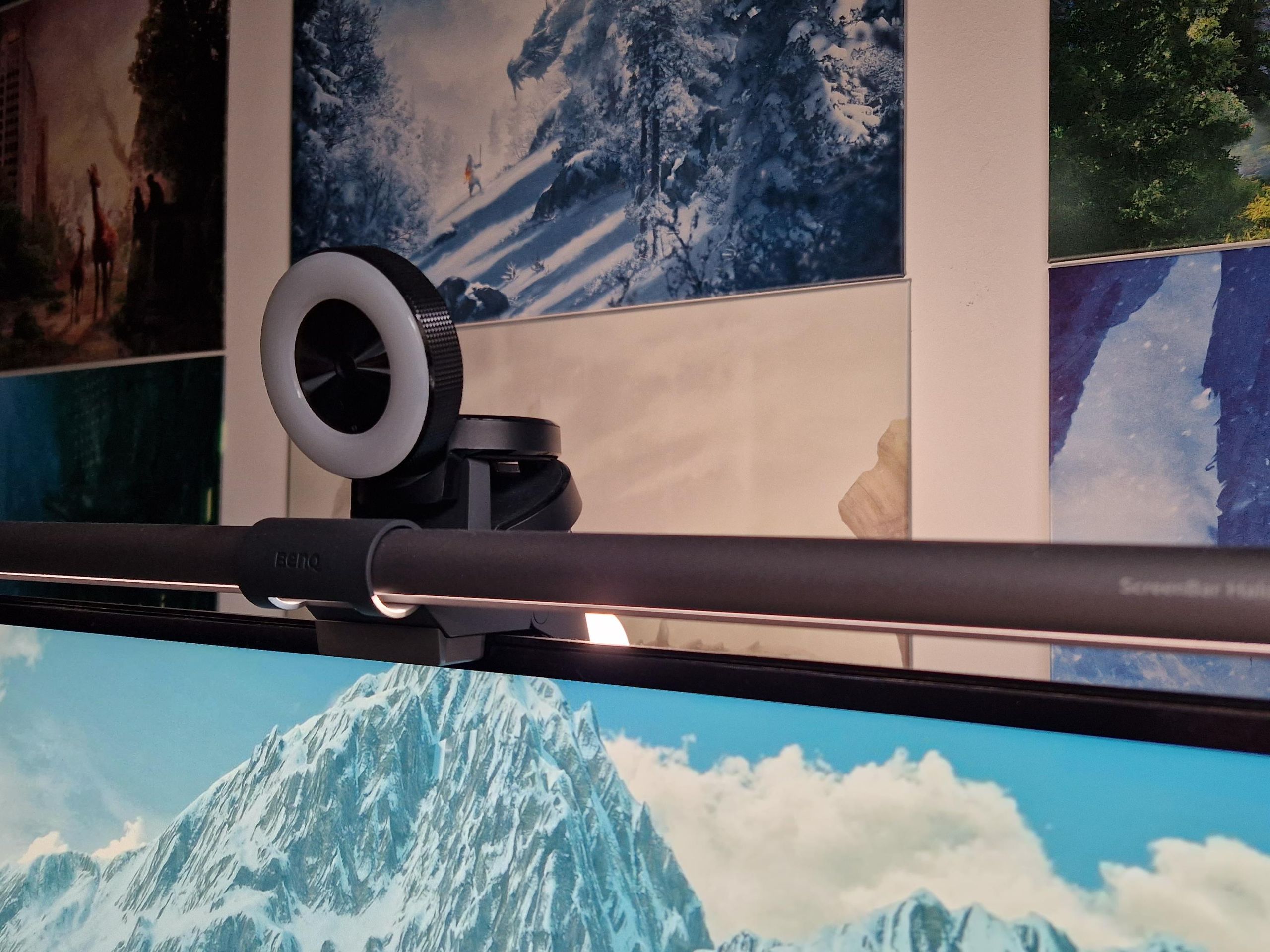 BenQ ScreenBar Halo review: 