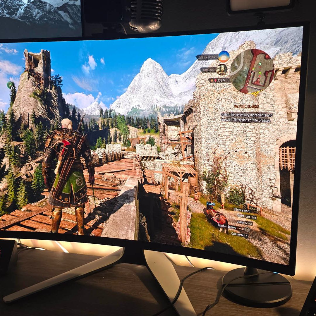 Alienware AW3225QF review: 4K 240Hz OLED gaming glory | TechRadar