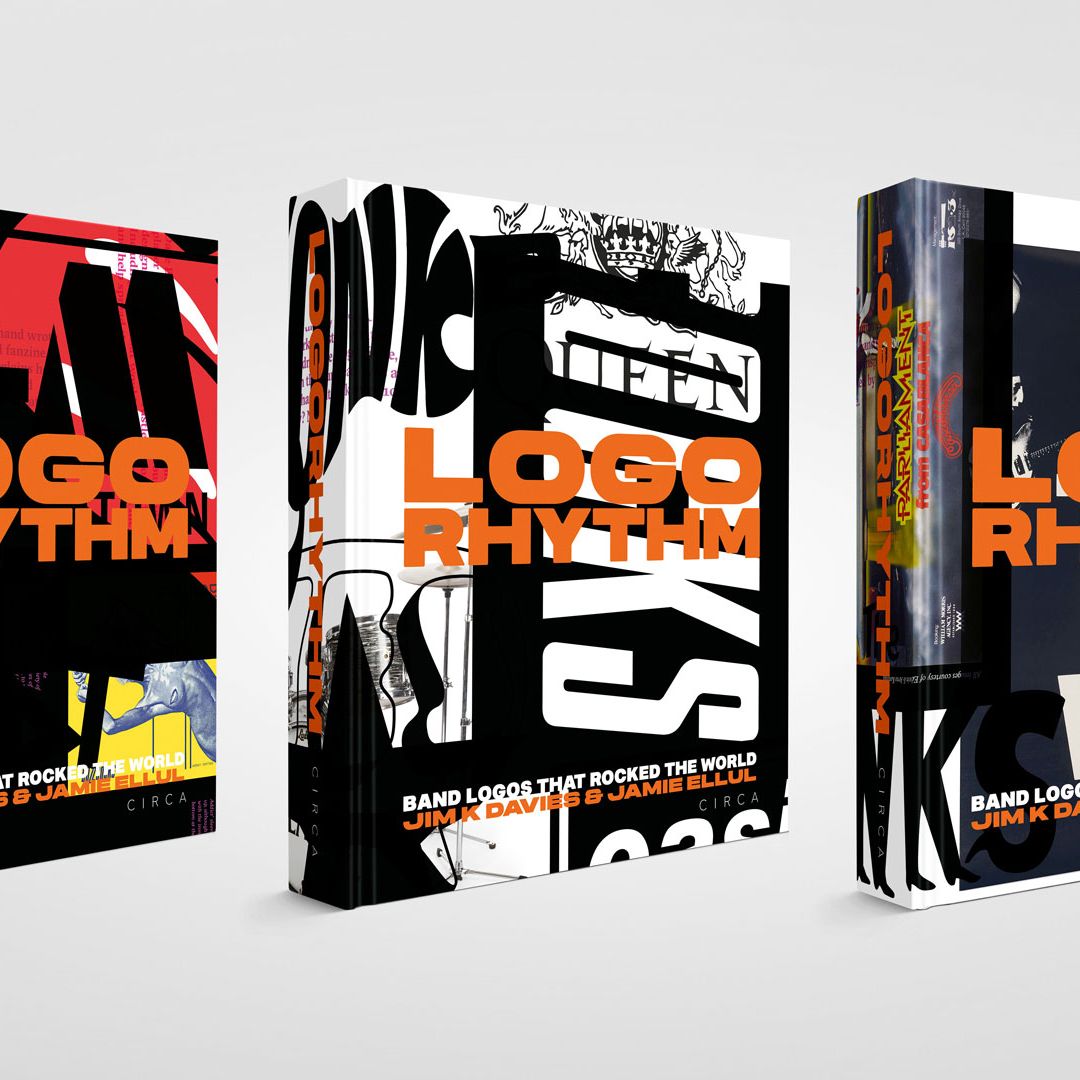 New band logo book explores music and design history | Creative Bloq