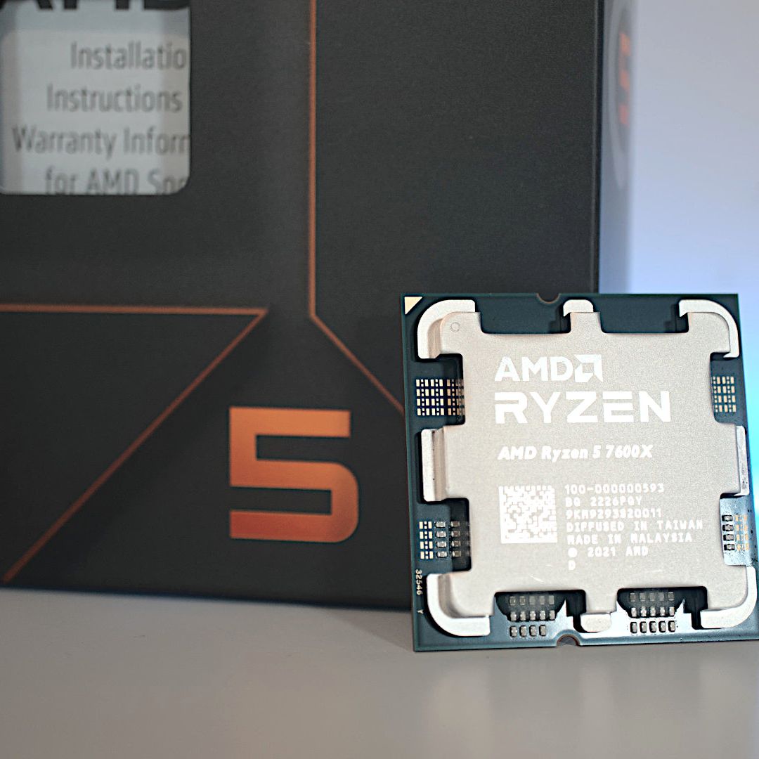 AMD Ryzen 5 7600X review: This entry-level AMD CPU is a 6-core