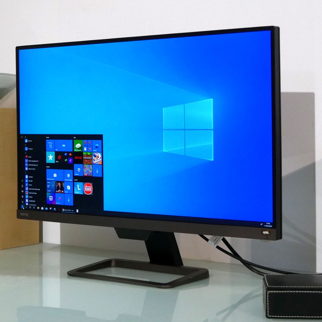 BenQ EW2780U professional monitor review | TechRadar