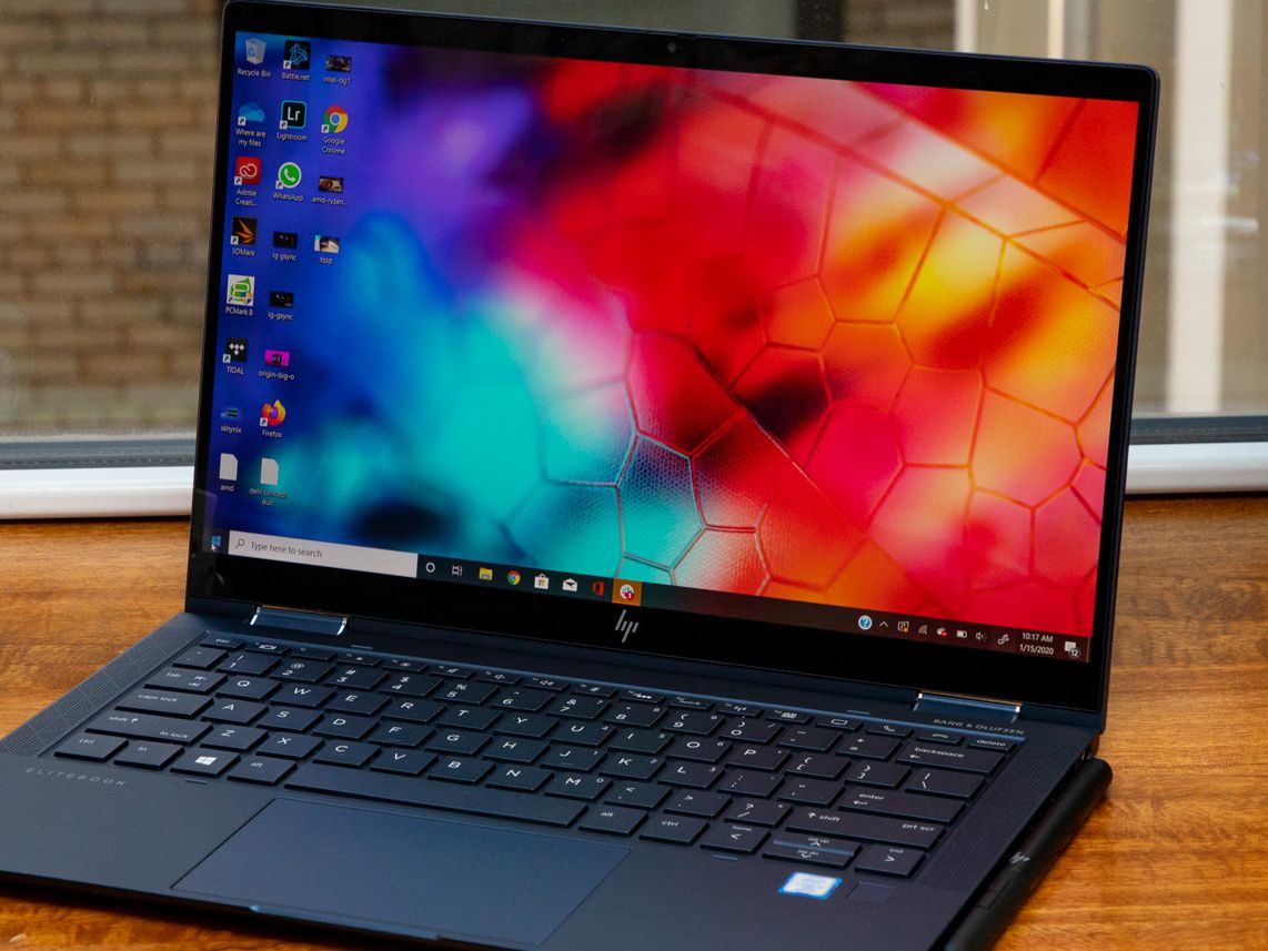 HP Elite Dragonfly business laptop review | TechRadar
