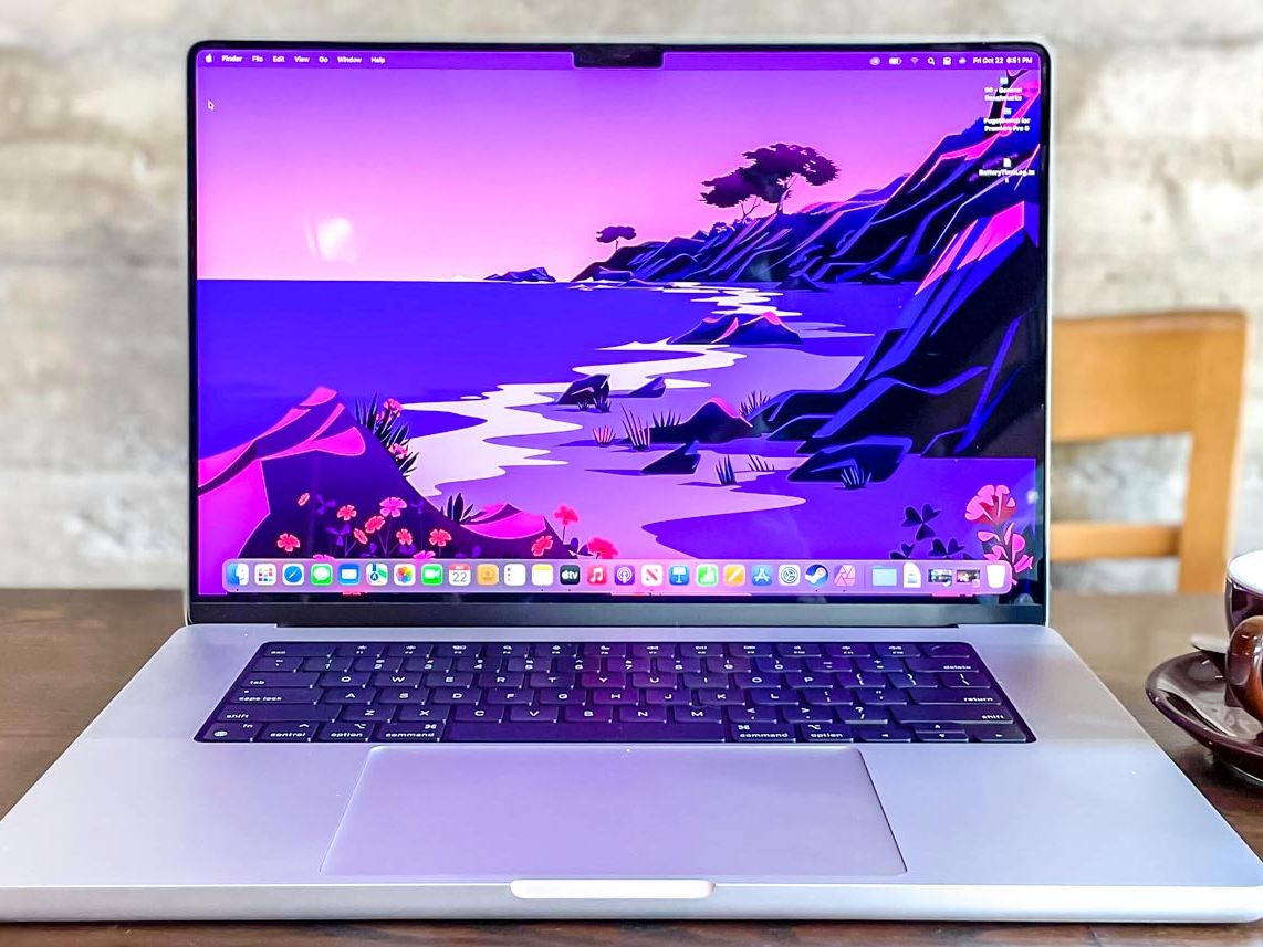MacBook Pro 2021 (16-inch) review | Tom's Guide