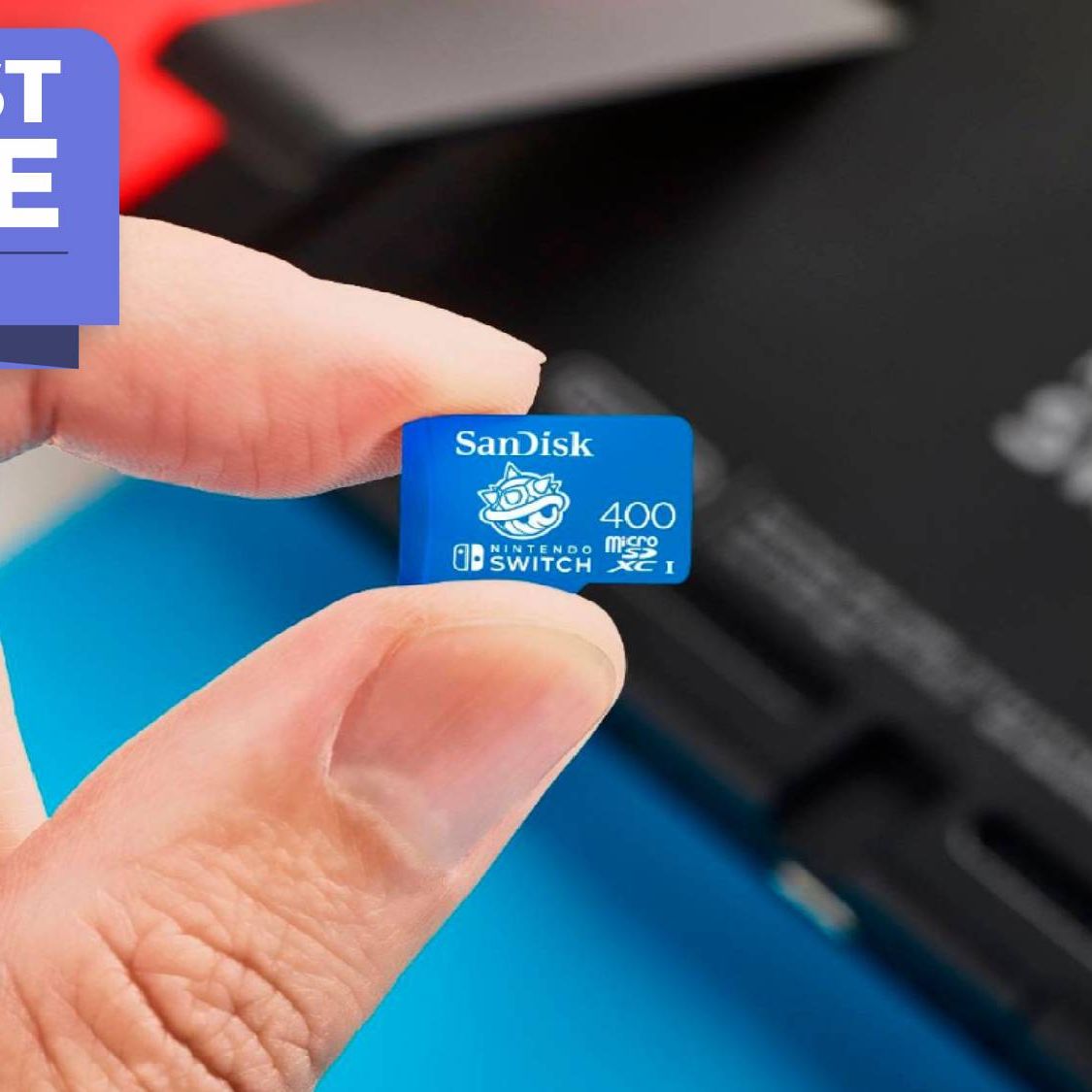The best Nintendo Switch microSD card is now 50% off | Laptop Mag