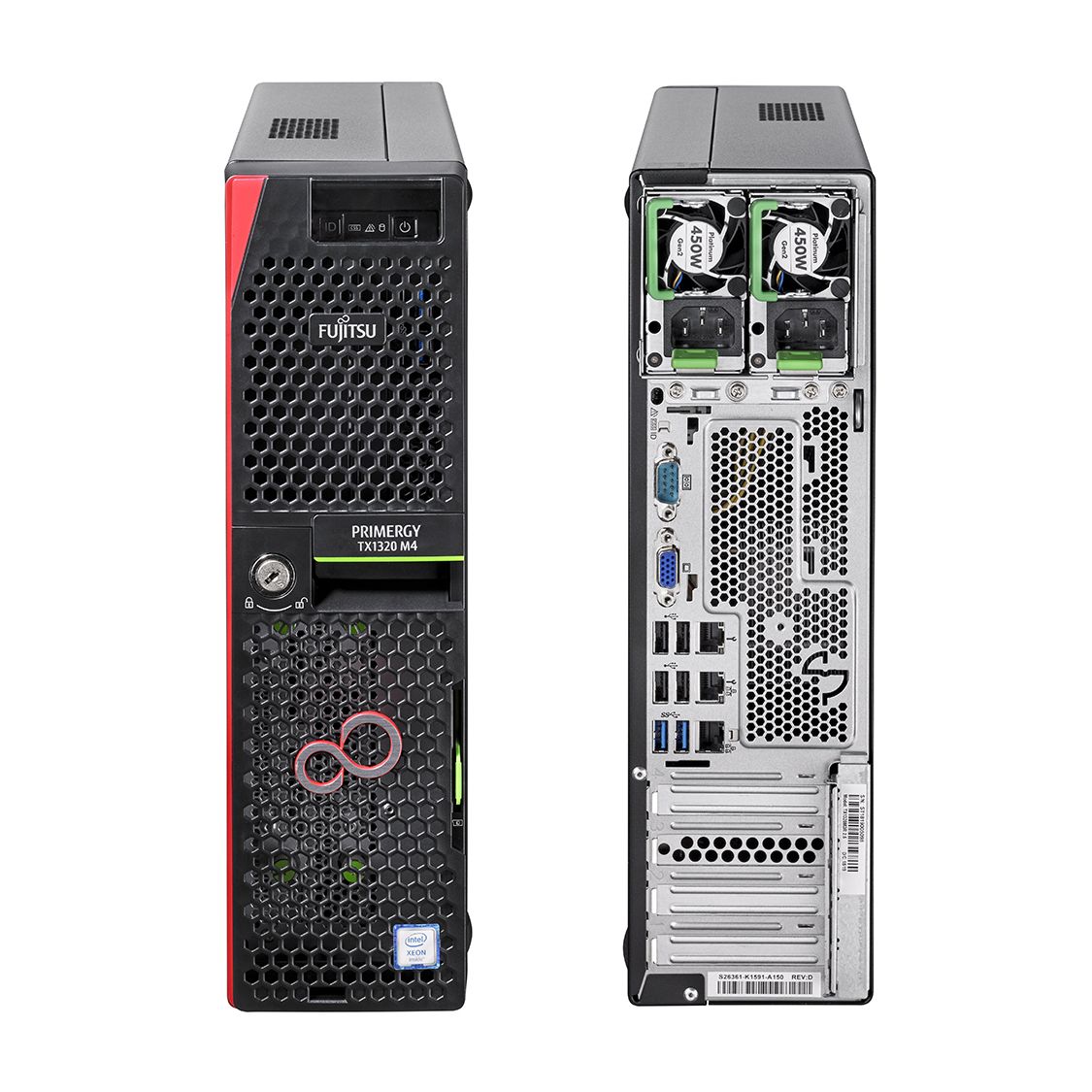 Fujitsu PRIMERGY TX130 M1 サーバー Fujitsu PRIMERGY TX130 M1