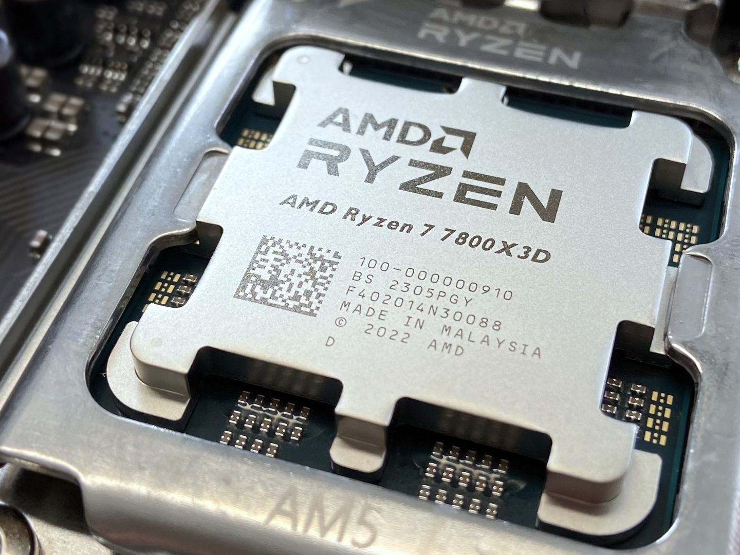 AMD Ryzen 7 7800X3D review: A gaming powerhouse CPU with one