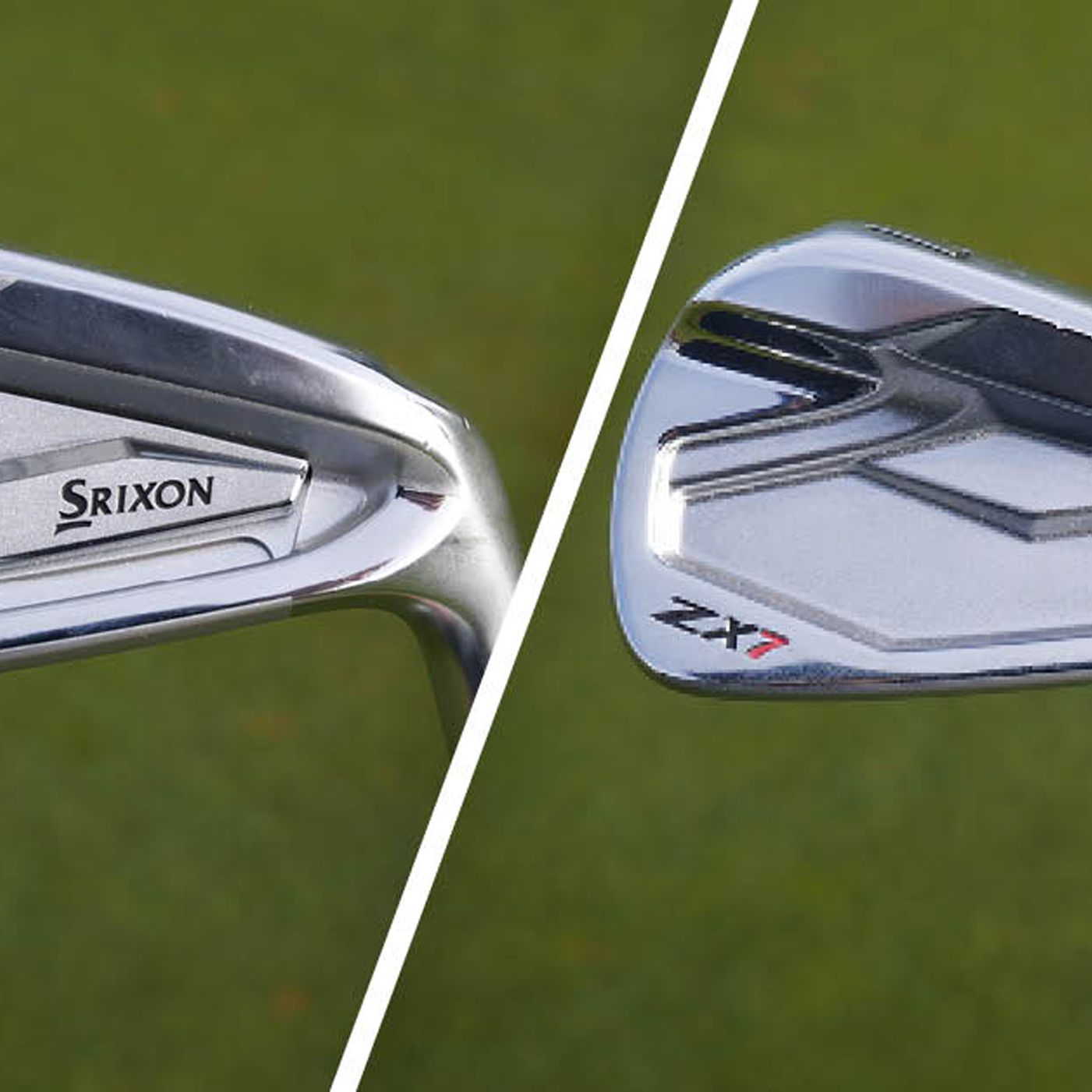 Srixon ZX5 vs ZX7 Golf Irons | Golf Monthly