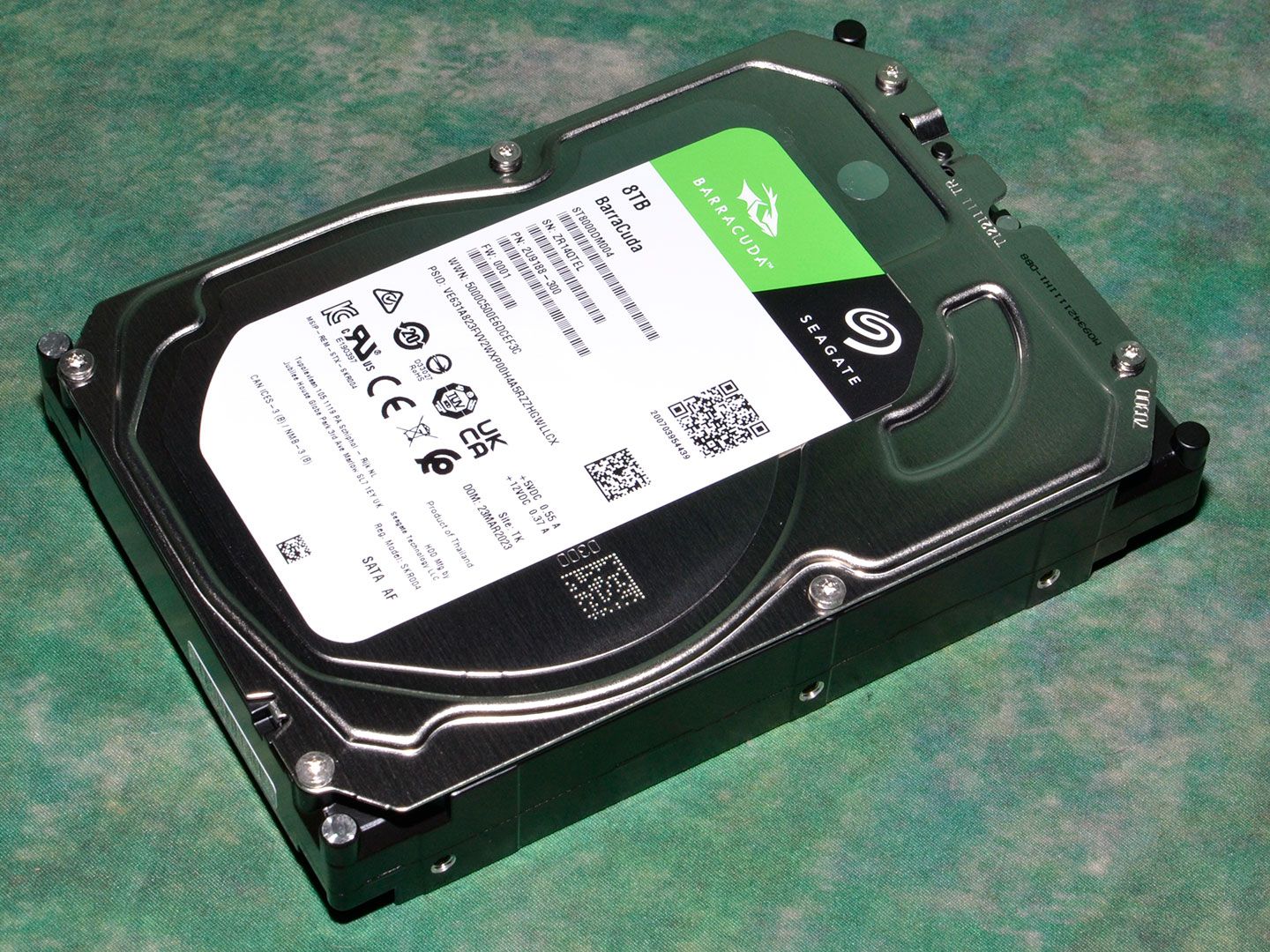 Seagate BarraCuda 8TB HDD Review: The SMR Slowdown | Tom's Hardware