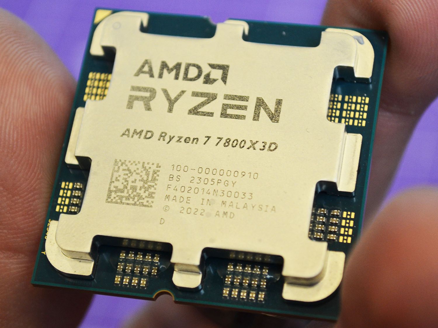 AMD Ryzen 7 7800X3D review: 3D V-Cache for the people | TechRadar