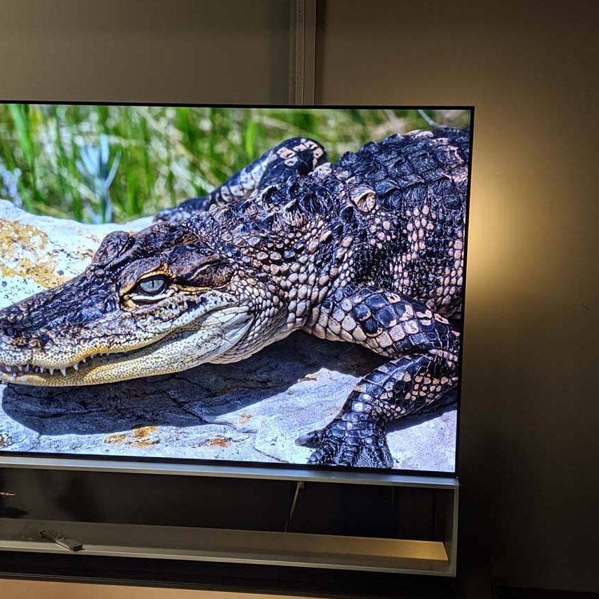 LG Z9 88-inch 8K OLED TV Review: Hands-on | Tom's Guide