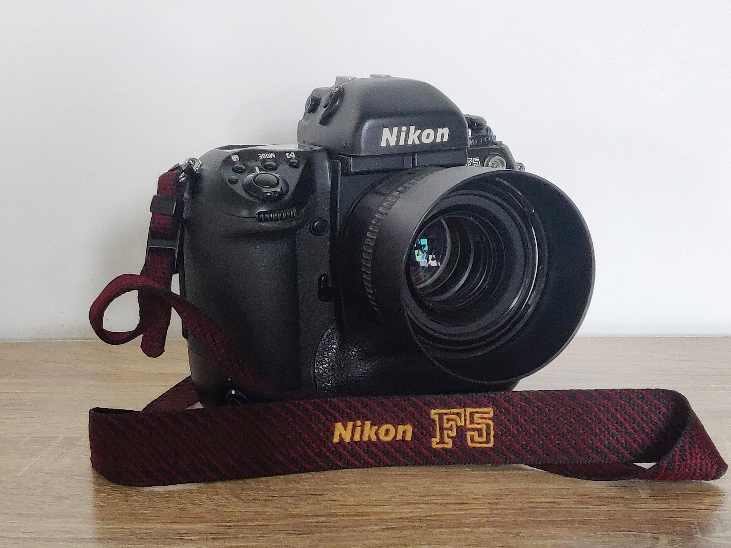Why I think the Nikon F5 is the ONLY 35mm film camera you need to