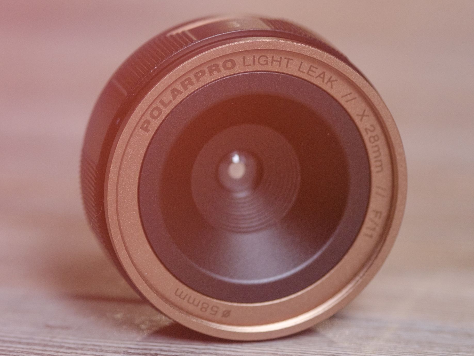 Polaroid light leak 28mmf11 Leica Lマウント PolarPro LightLeak