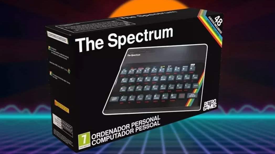 The Spectrum full-size retro computer leaks — $99 device with 48