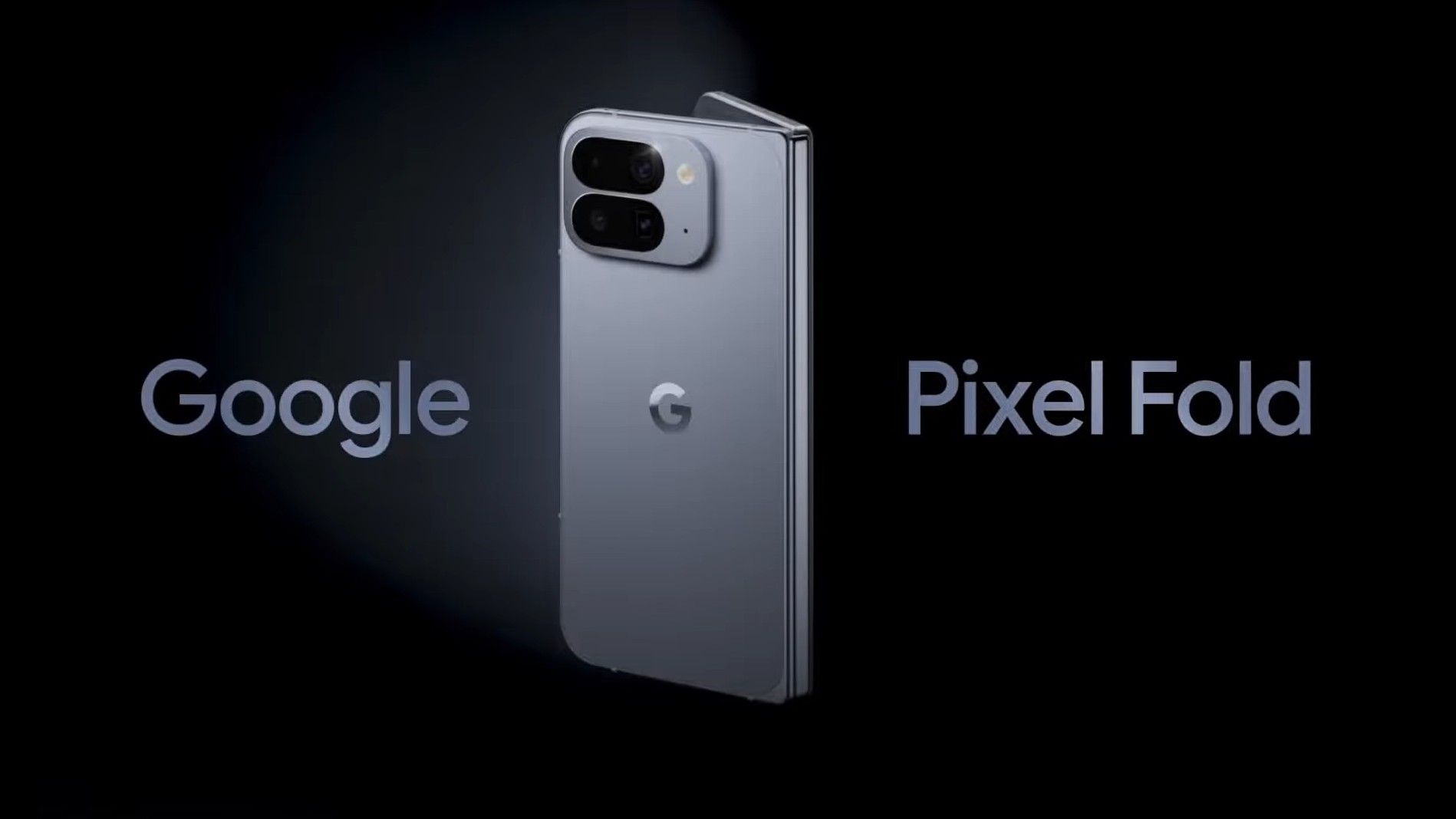 Google opens up the Pixel 10 Pro Fold in its first official teaser