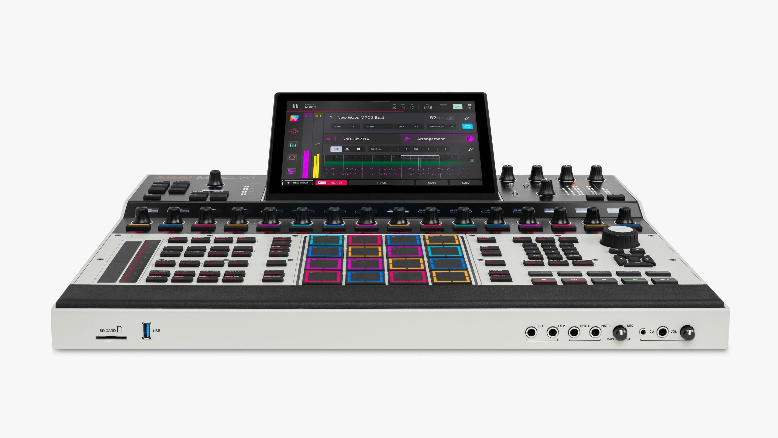 Akai Professional MPC XL: a pro-grade music studio in a box