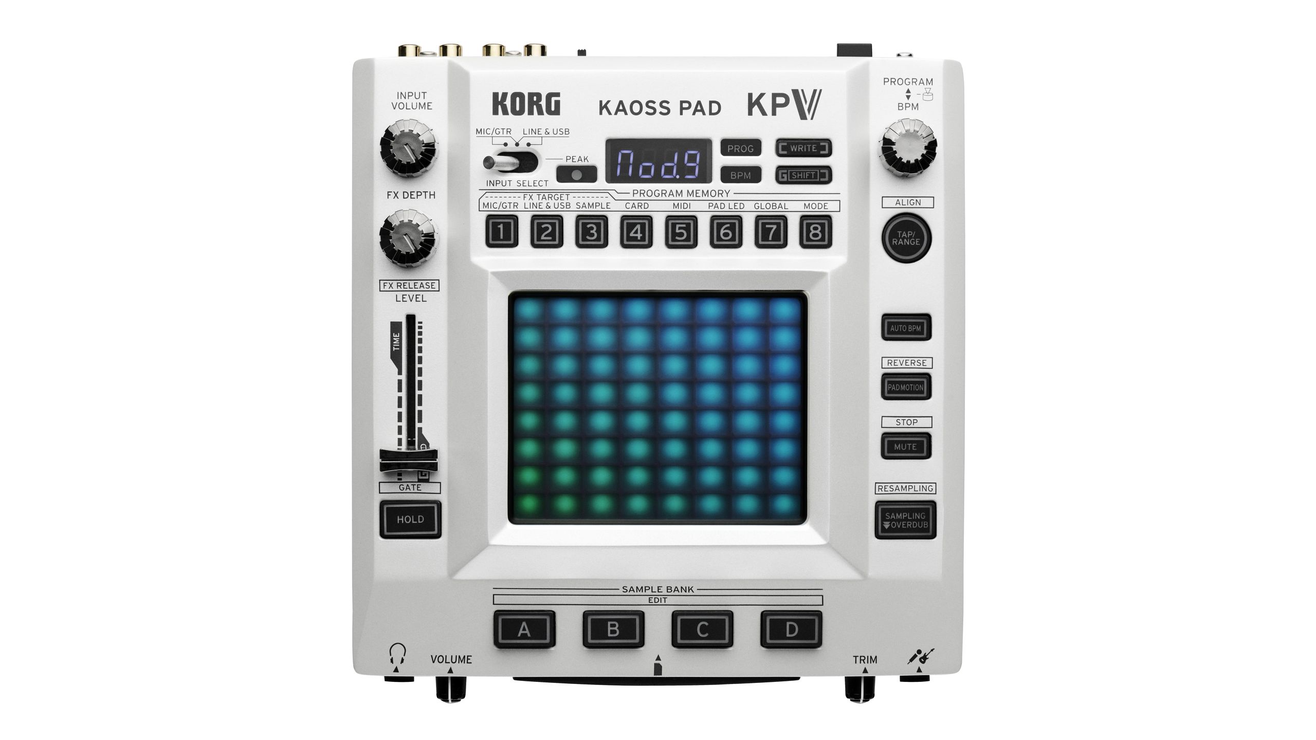 Korg Kaoss Pad V reimagines a beloved effects powerhouse with dual