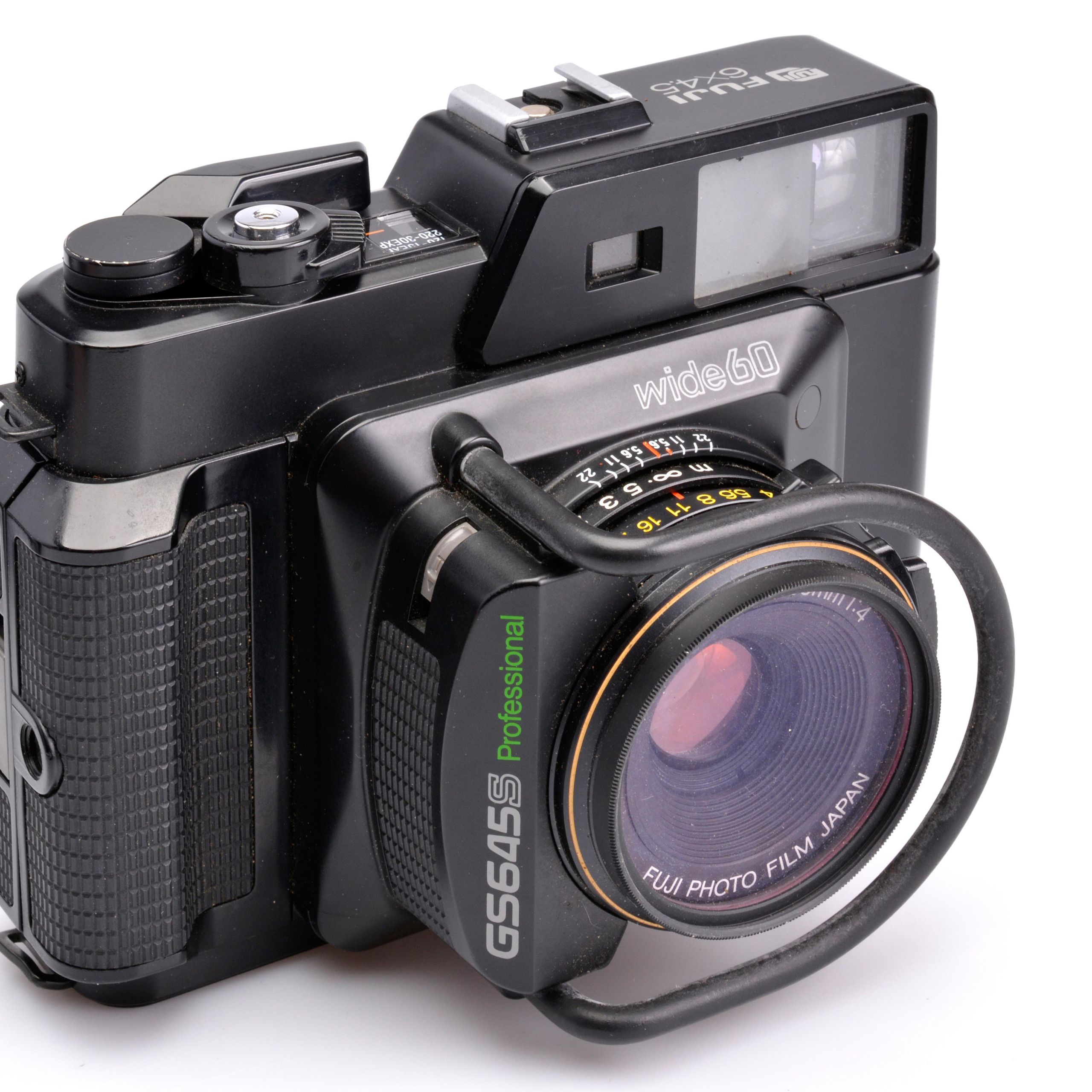 Fuji GS645S Professional – how 6x4.5cm made medium format