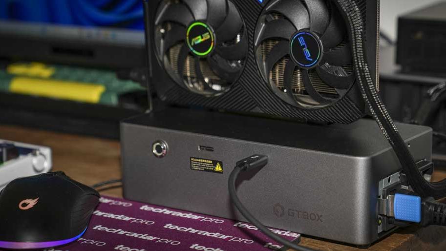 GTBox G-Dock EGPU docking station review | TechRadar
