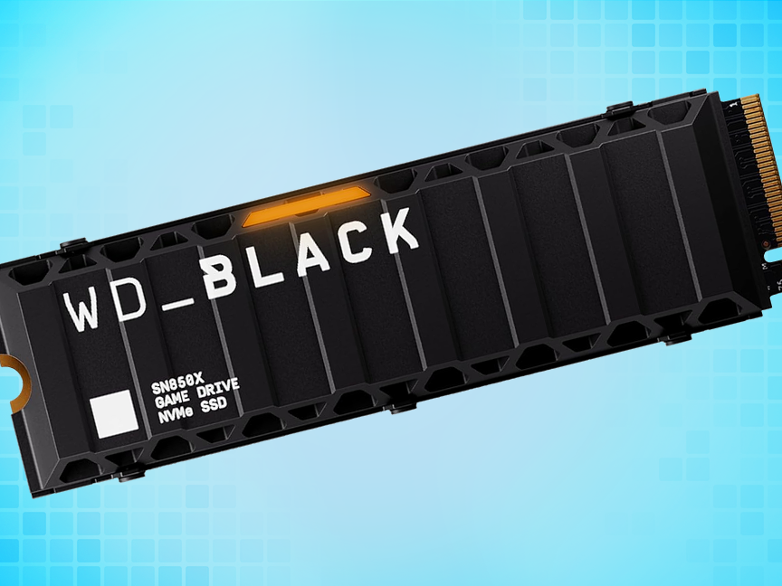 The 8TB WD Black SN850X PCIe Gen4 SSD is now just $589 at Amazon