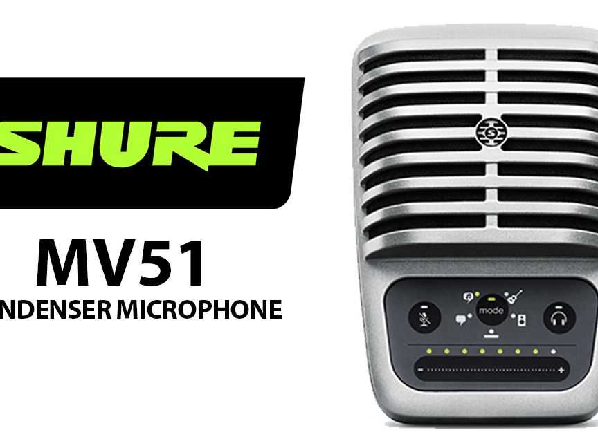 Retro' Review: Shure MV51 | AVNetwork