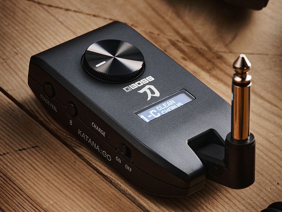 Boss Katana:GO review | Guitar World