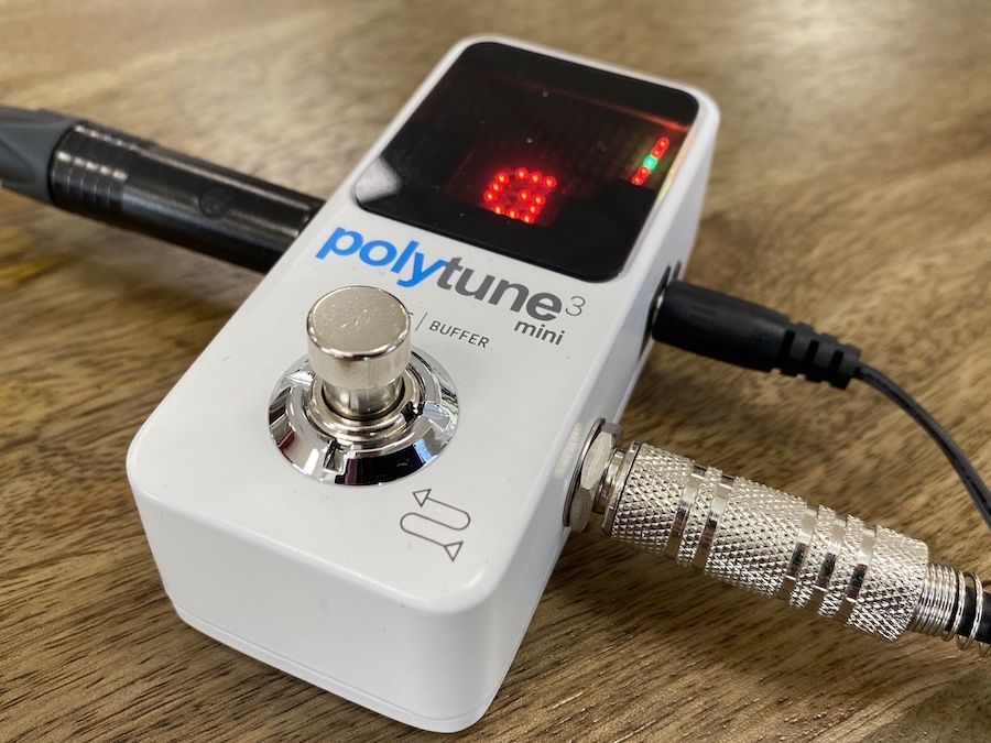 TC Electronic PolyTune 3 Mini review | MusicRadar