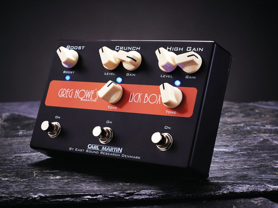 Carl Martin Greg Howe Signature Lick Box review | MusicRadar