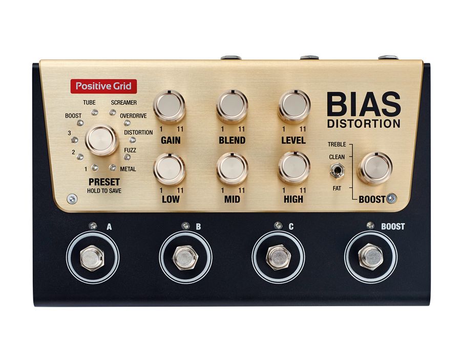 Positive Grid BIAS Distortion Pro review | MusicRadar
