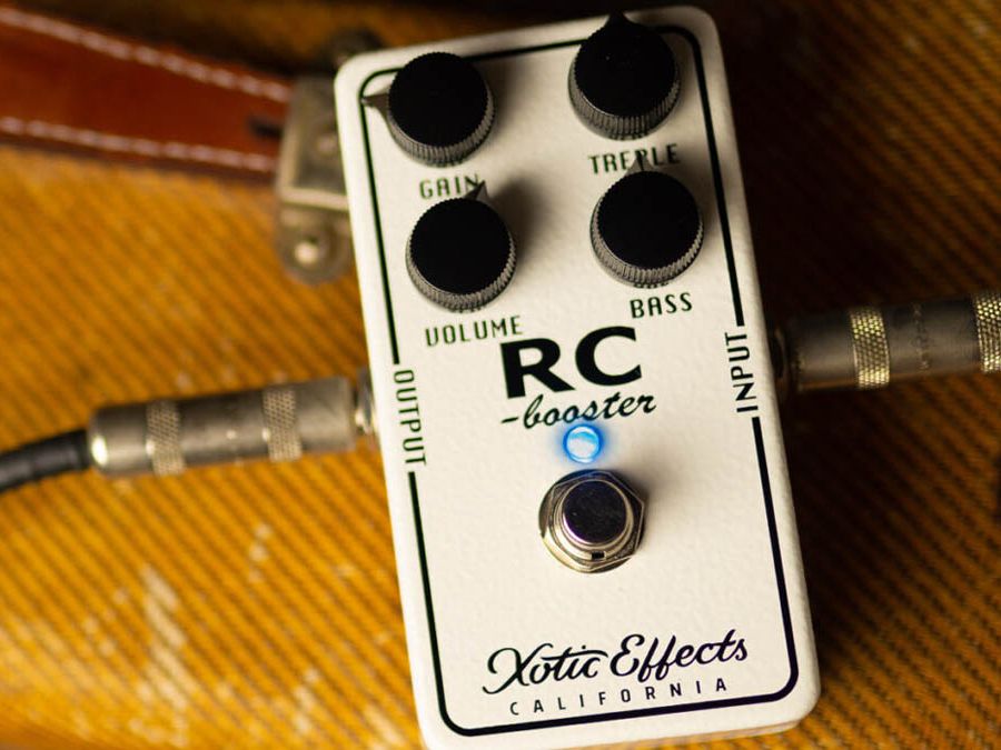 Xotic brings back a pedalboard classic with the 20th Anniversary