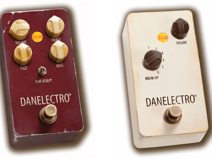 Danelectro unveils new 'vintage pedals', The Eisenhower Fuzz and
