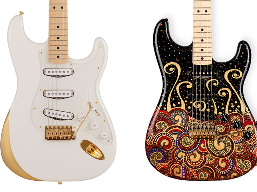 Fender Japan debuts signature Ken Stratocasters | Guitar World
