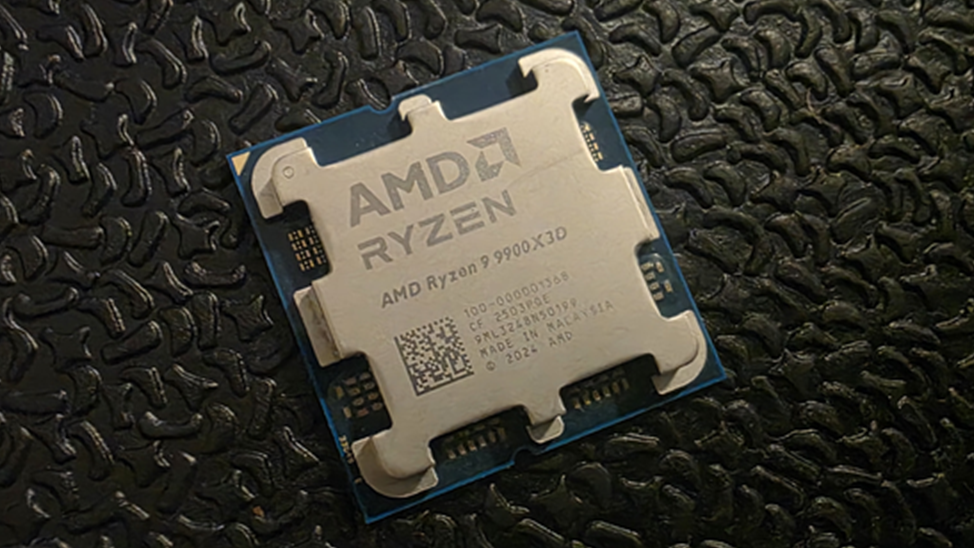 Ryzen 9 9900X3D — Caught in the Middle - AMD Ryzen 9 9900X3D