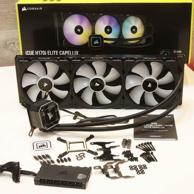 Corsair H170i Elite Capellix Review: Bigger, Bolder and Colder