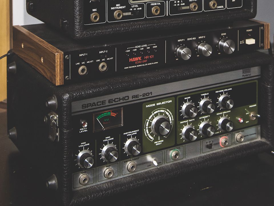 The producer's guide to the Roland RE-201 Space Echo: 