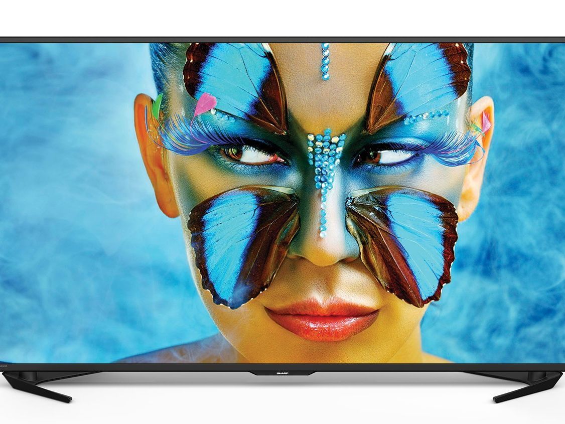 Sharp LC55UB30U 55-inch Aquos 4K Ultra HD TV Review | Tom's Guide