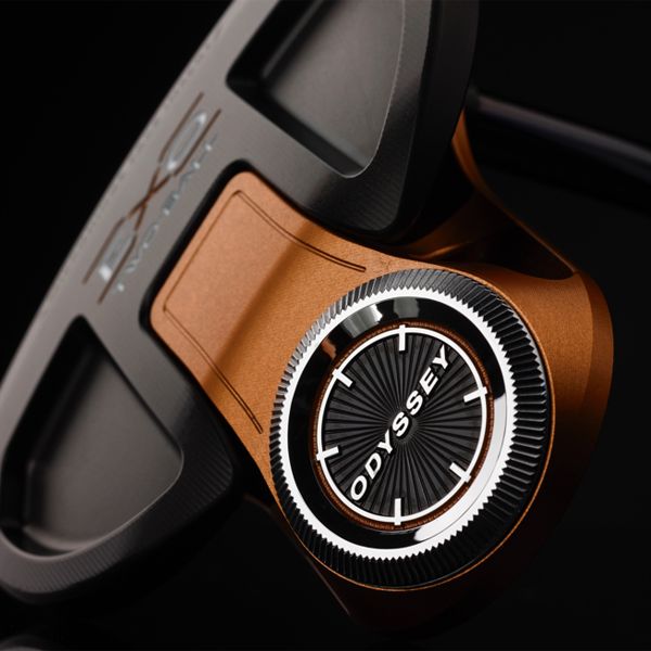 Limited Edition Odyssey EXO 2-Ball Milled Putter Unveiled | Golf