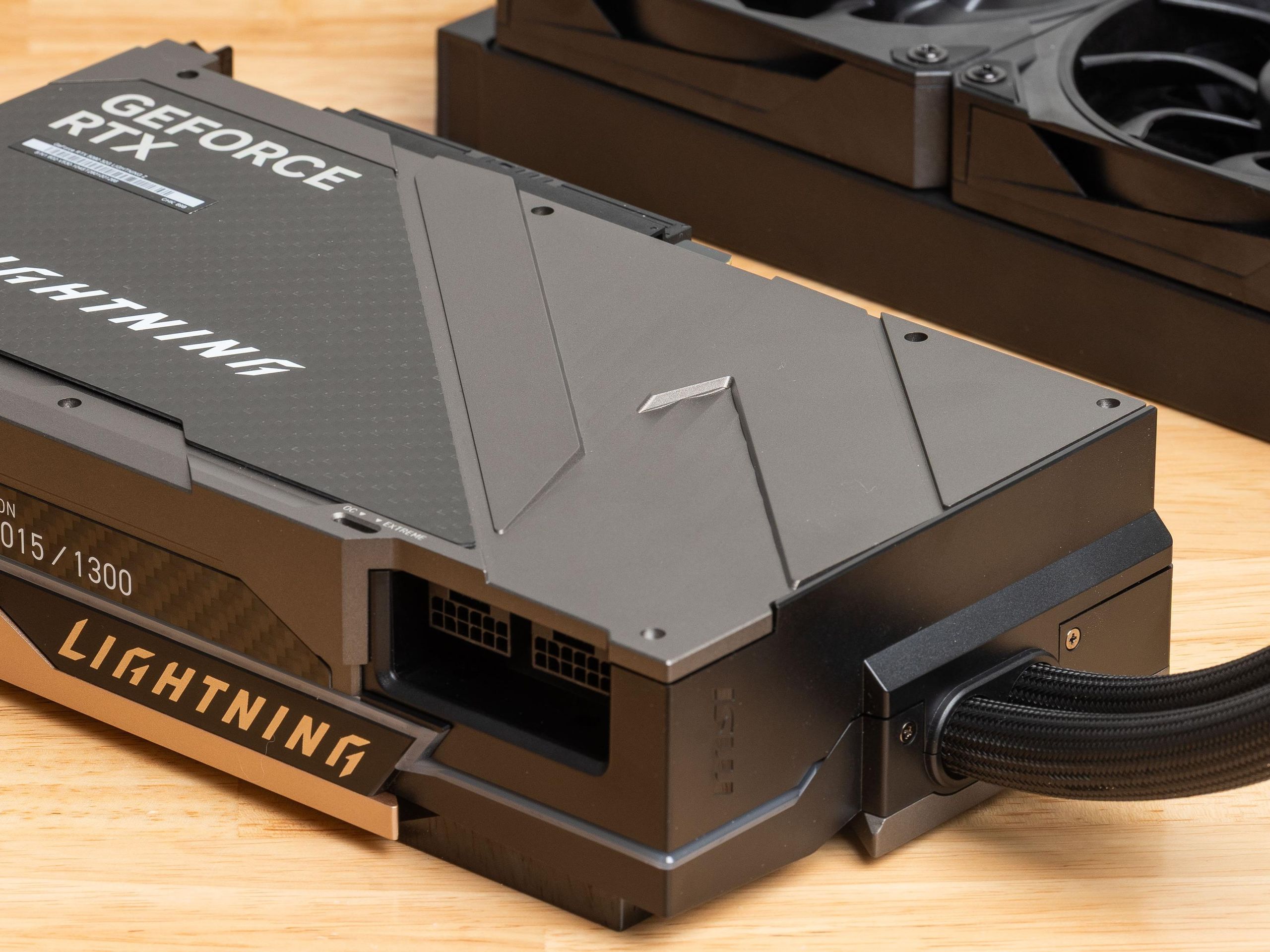 MSI GeForce RTX 5090 Lightning Z review: RTX 5090 Ti, anyone