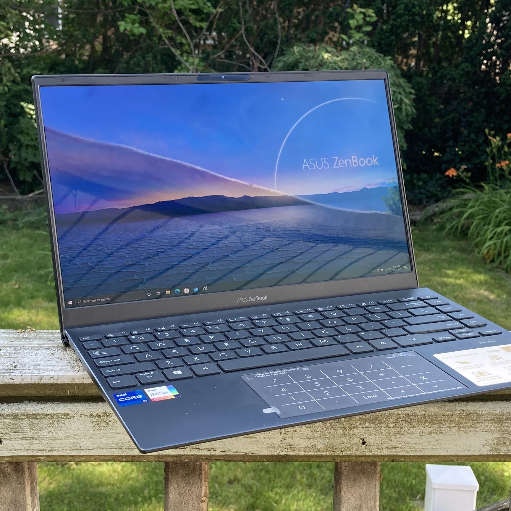 Asus Zenbook 13 (UX325) OLED review | Laptop Mag