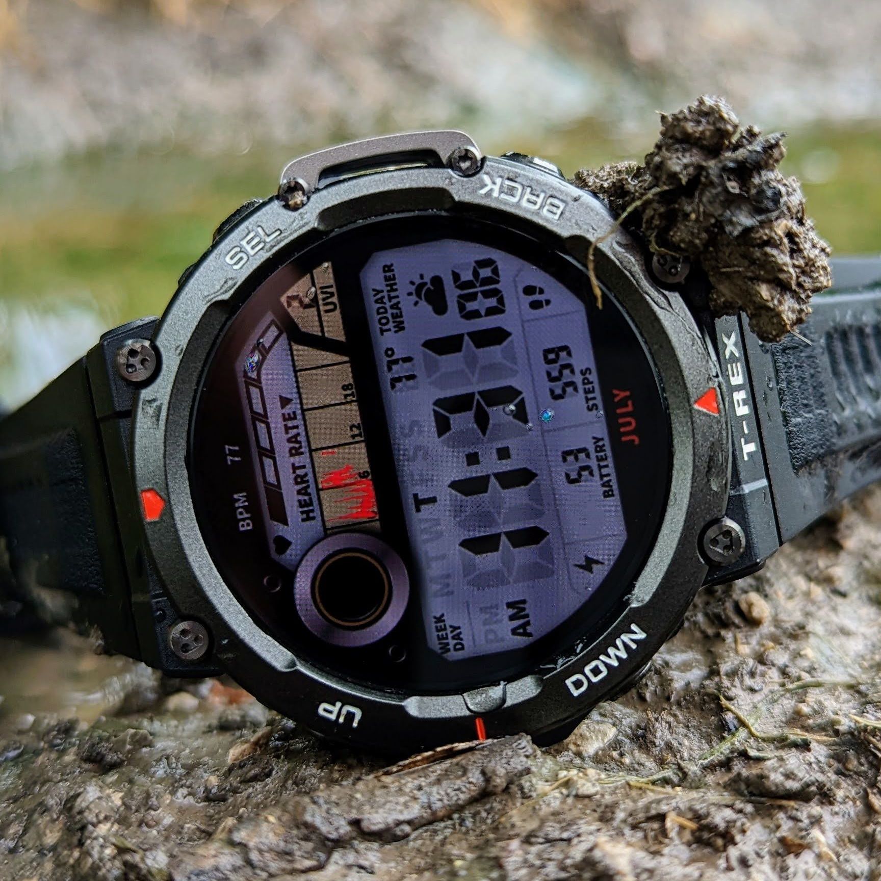 Amazfit T-Rex 2 Review: a fitness smartwatch that will likely