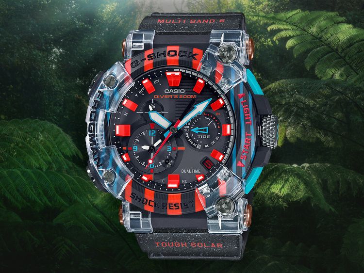 Casio's stunning 30th anniversary G-Shock Frogman is inspired by