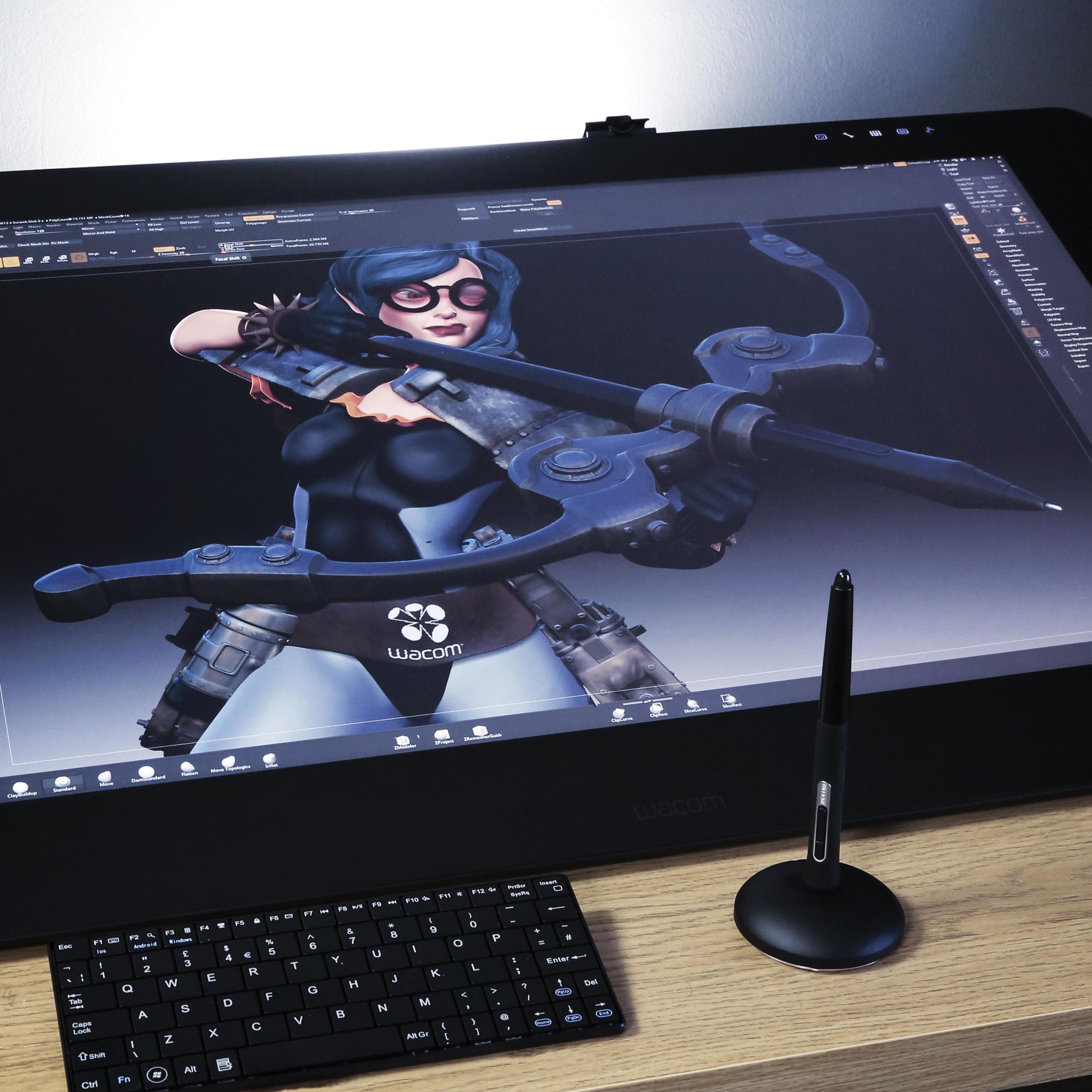 Wacom Cintiq Pro 32 review | Creative Bloq