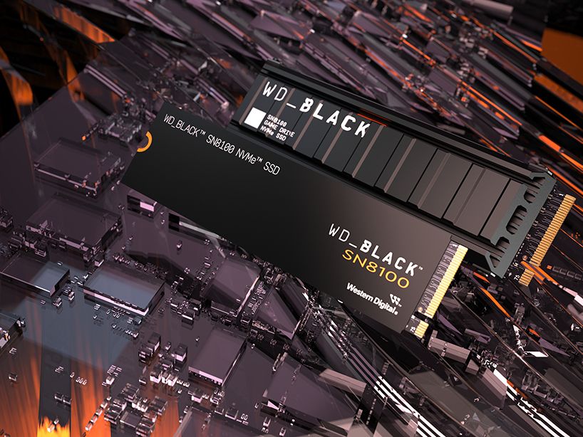 Sandisk's new WD Black SN8100 claims to be the world's fastest