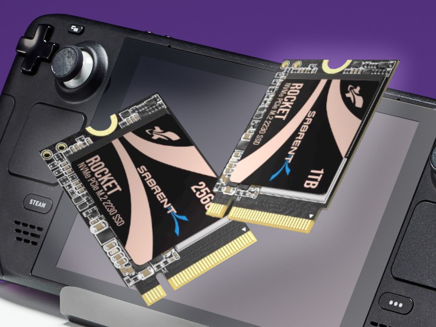 Sabrent may have just dropped the Steam Deck NVMe SSD of my dreams
