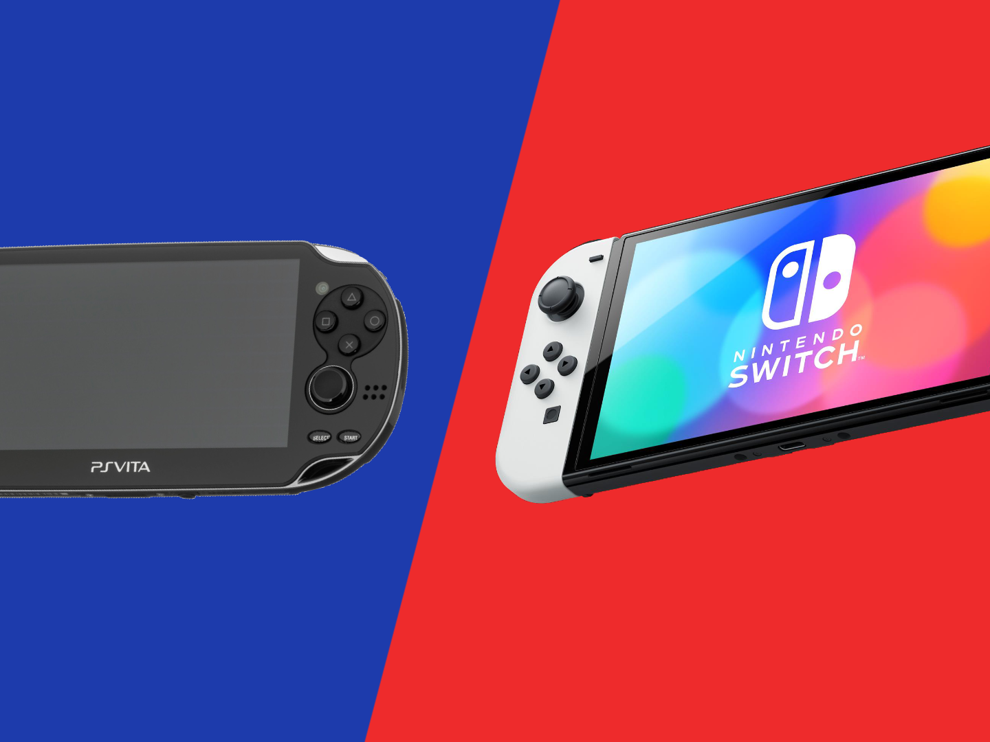 The Switch OLED proves the PS Vita was ahead of the curve | TechRadar