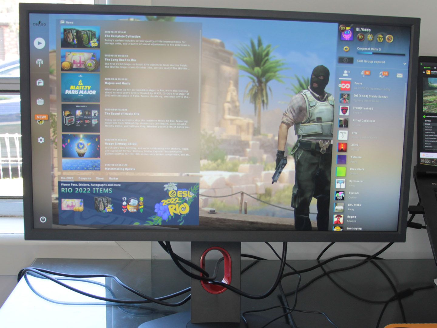 BenQ Zowie XL2566K gaming monitor review | PC Gamer