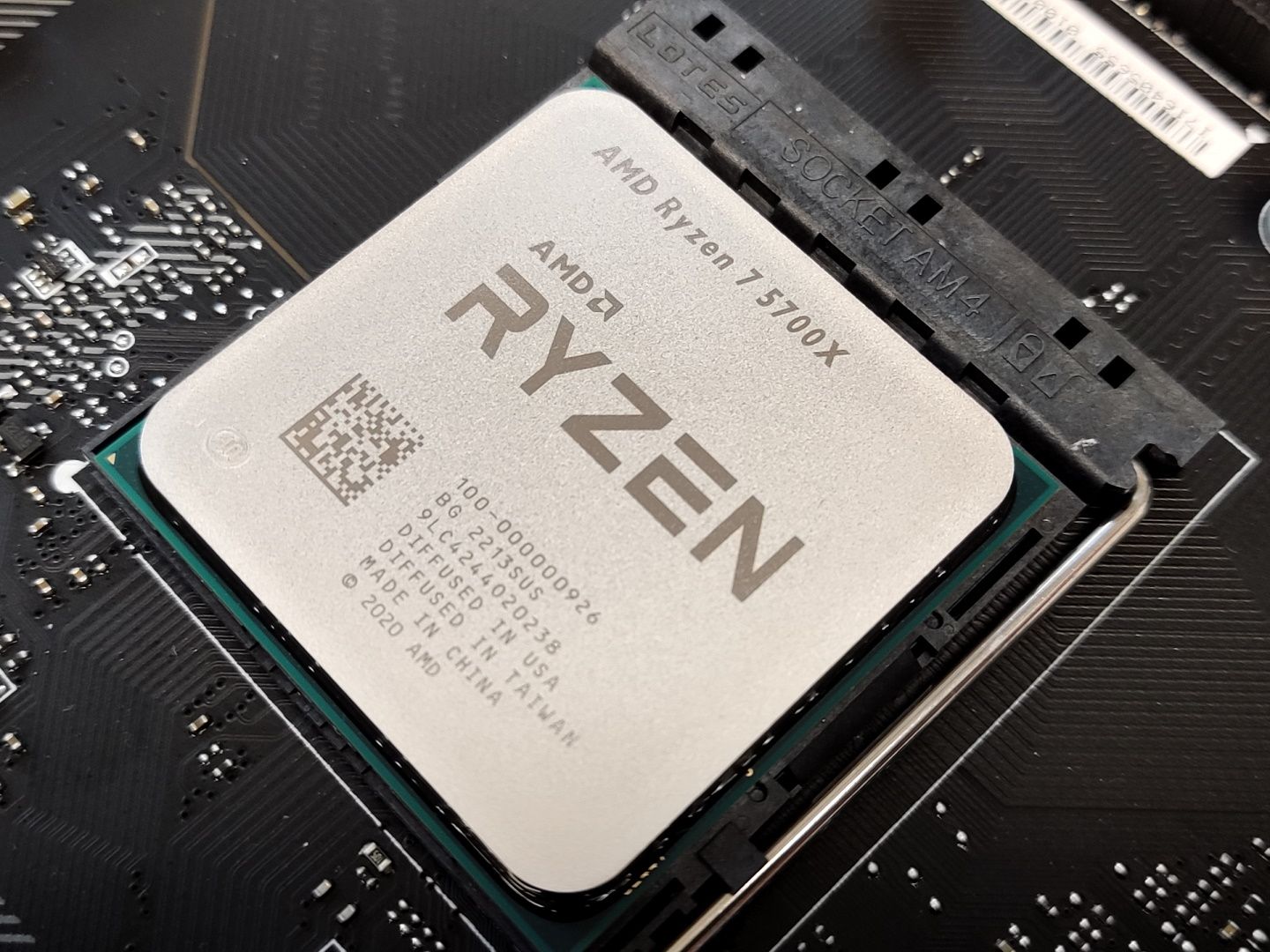 AMD Ryzen 7 5700X CPU review | PC Gamer