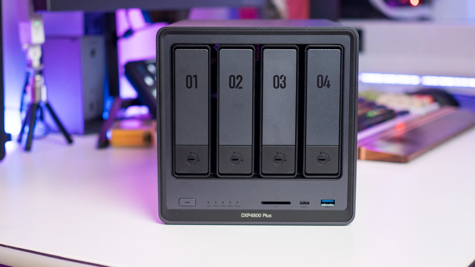 UGREEN NASync DXP4800 Plus review: This 4-bay NAS server has